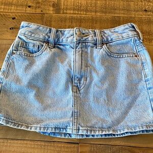 PAC Sun Light Blue Denim Skirt